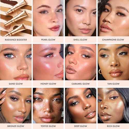 ICONIC LONDON Radiance Booster | Liquid Radiance Lightweight Skin Tint for a Glowy Makeup Look, Cruelty Free, Vegan Makeup