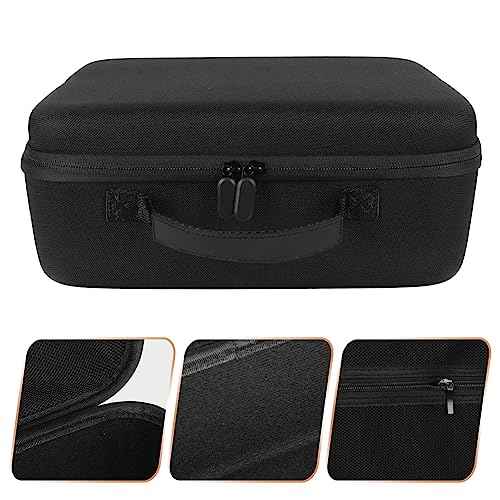 FRCOLOR Hair Dryer Case Holder Travel Storage Case Hair Blower Carrying Pouch Lightweight Eva Organizer Hard Shell Container Bag