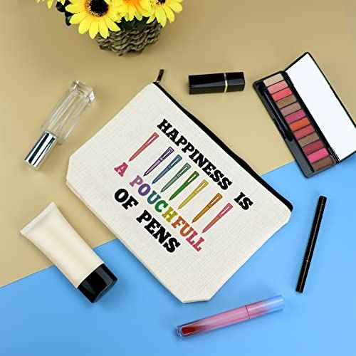 Teacher Gift for Women Makeup Bags Teacher Appreciation Gift Christmas Thanksgiving Graduation Gifts for Preschool Elementary Teacher Thank You Gift Cosmetic Bags Travel Pouch