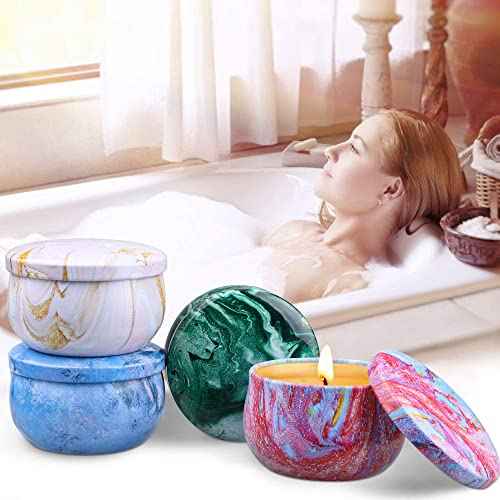 Gift Baskets for Women: Unique Candles & Hand Cream Lotion Gift Set, Valentines Day Gifts,Teacher Appreciation Gifts, Mothers Day Gifts, Best Friend Birthday Gift, Christmas Gifts for Coworker