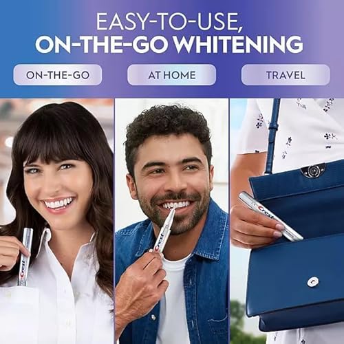 Crest 3DWhite Enamel Safe Teeth Whitening Pens, 0.13 fl. oz., 3 pk.