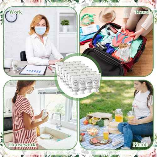 72 Sets Employee Appreciation Gifts Bulk Christmas Gifts for Coworkers Thank You Hand Cream Gift Appreciation Inspirational Travel Hand Lotion for Volunteer Staff Holiday Christmas(Thank)