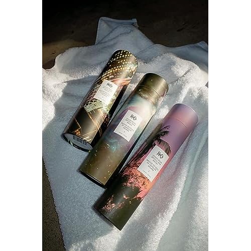 R+Co Vegan Boar Bristle Hair Brush #4 (65 mm)