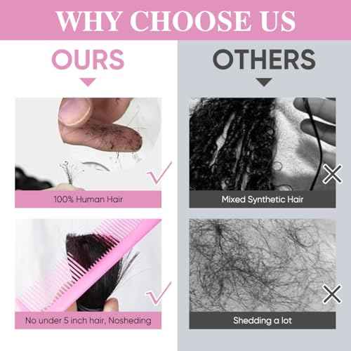 Human Braiding Hair for Boho Braids 20 Inch 2 Bundles 100g Deep Wave Bulk Hair 12A Virgin Curly for Knotless Braids (Natural Color)