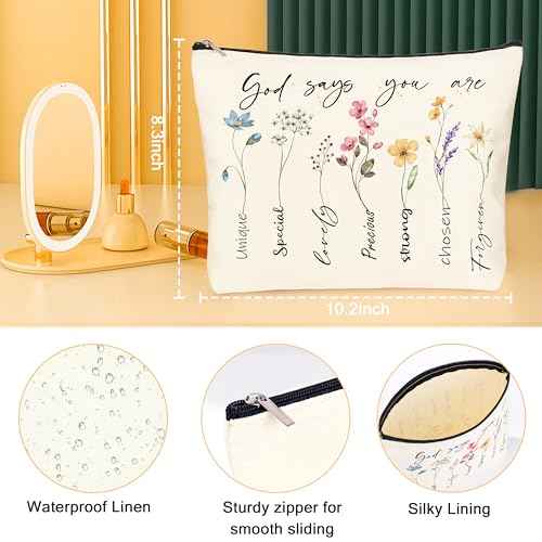 Christian Gifts for Women Faith Based Birthday Gift for Womens Religious Gifts for Womens Tote Bag