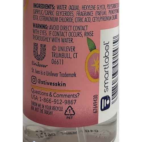 St. Ives Grapefruit Scent Facial Mist 4.23 fl oz, pack of 1