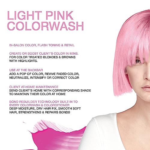 Celeb Luxury Colorwash Color Depositing Shampoo - Color Refresher, Vegan Hair Dye, Bondfix Bond Rebuilder, Viral and Gem Lites
