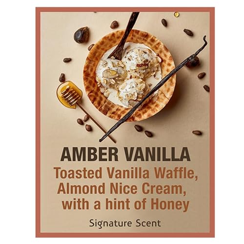 Tweakd by Nature Cleansing Volumizing Scrub 16 oz (Amber Vanilla Almond Milk & Honey)