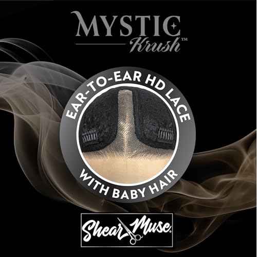 Sensationnel Shearmuse Mystic Krush Lacewig - Lila Glueless Synthetic Preplucked Hairline Deep Laceparting Hand Tied (MUSHROOMBLONDE)