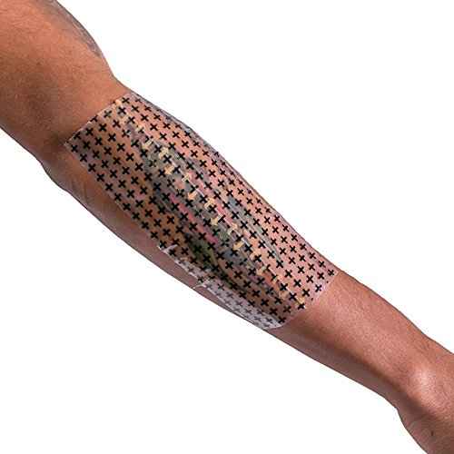 Recovery Aftercare Derm Shield Tattoo Cover Up Patch - Latex-Free & Waterproof Tattoo Aftercare Bandage - Transparent Matte Film - Breathable & Flexible - Promotes Healing & Skin Renewal (7.9" x 8?yd)