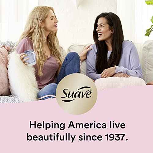Suave+ Pink Up The Volume Volumizing Conditioner For Volumized Hair Volumizing Volume Conditioner With Amino Acid Complex 16.5oz