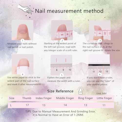 Press On Nails, 10 Pcs, Exclusive for Christmas, Cute 3D Reusable Gel Nails, Thick Acrylic, Custom Made, Long Trapezoid, Stronger, Gifts for Women/Girls (Cute Christmas, M)