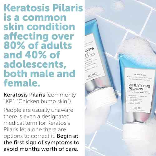 KP Bump Eraser Body Set | Keratosis Pilaris Treatment | Keratosis Pilaris Lotion | Exfoliating Body Scrub | Ingrown Hair Treatment | Bundle Set for Bump, Strawberry Legs, Redness, Dry & Flakey Skin