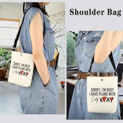 GJTIM Ladies Gym Gift Sorry I¡¯m Busy I have Plans With Cody Fitness Travel Bag for Fans (Plans With Cody CB)