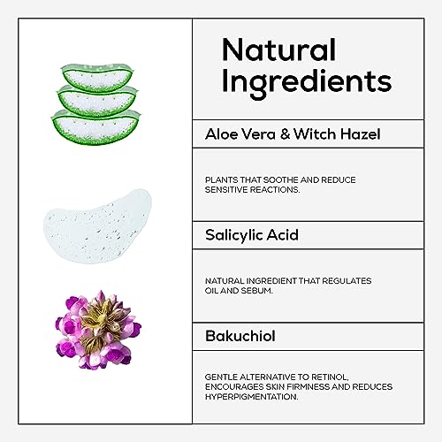 Oasis | Women's Spot Treatment for Dark Spot, Acne Breakouts, Sun Spots, Made with Bakuchiol, Salicylic Acid, Witch Hazel & Natural Ingredients