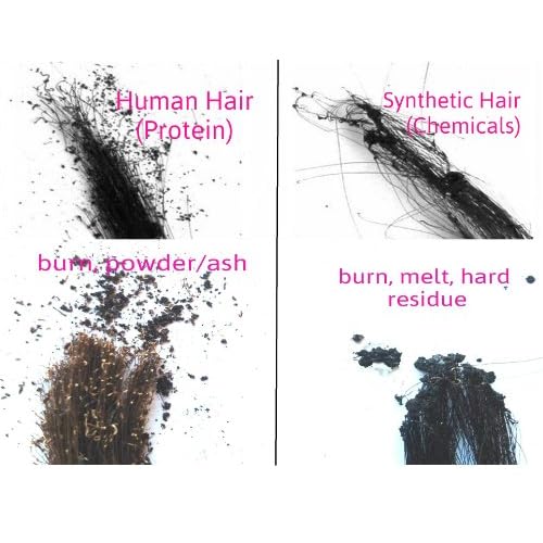TRESSMATCH 16¡±-18" Remy Human Hair Clip in Extensions Thick to Ends Off Black (1b) 9 Pieces Full Head Volume Set Thick to Ends [4.3oz/123grams] ¡¦