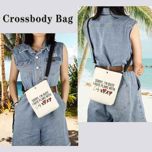 GJTIM Ladies Gym Gift Sorry I¡¯m Busy I have Plans With Cody Fitness Travel Bag for Fans (Plans With Cody CB)