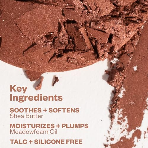 Kosas The Sun Show Bronzer | Natural Skin Glow and Moisturizing, (Deep)