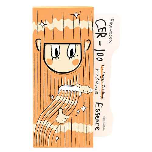Elizavecca CER-100 Collagen Coating Hair Muscle Essence 150ml/5.07 fl.oz. - Leave-In Treatment Oil for Dry & Natural Hair | K-Beauty