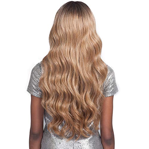 Bobbi Boss Human Hair Blend 13X4 Swiss Lace Front Wig - MBLF190 CARMELA (1)