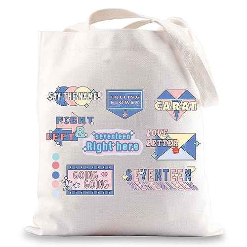 BWWKTOP Boy Band Cosmetic Makeup Bag Lover Gifts Music Album Inspired Gifts Band Merchandise (goinggoing TG)
