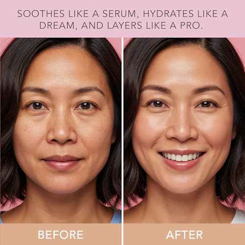 Doll Skin Genius¢â Reishi Renewing Mushroom Milk ? Hydrating Face Serum w/Reishi, Chaga & Lion¡¯s Mane ? Anti-Aging, Barrier Repair & Soothing Skincare for Dry, Sensitive or Mature Skin - 30 Day Supply