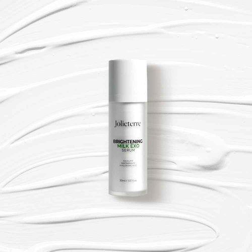 Jolieterre Brightening Milk Serum – Rejuvenation, Deep hydration and Brigtening Formula, 30ml