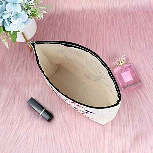 Hairdresser Gift for Women Makeup Bag Cosmetology Graduation Gifts for Girl Hair Stylist Gifts Cosmetic Bag Salon Stylist Gift Friendship Gift for Her Travel Cosmetic Pouch Appreciation Christmas Gift