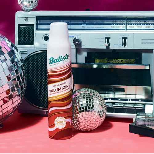 Batiste Dry Shampoo, Volumizing, Refresh Hair and Absorb Oil Between Washes, Waterless Shampoo for Added Hair Texture and Body, 5.71 oz