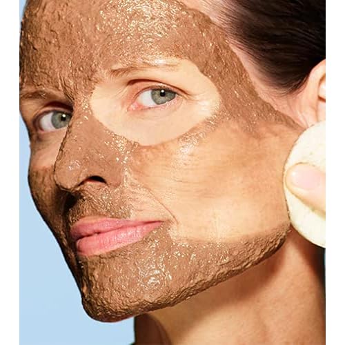 Volition Beauty Detoxifying Silt Gel?e Mask with Vegan Squalane + Allantoin 60ml/2oz - Detoxifies, Smoothes, Hydrates