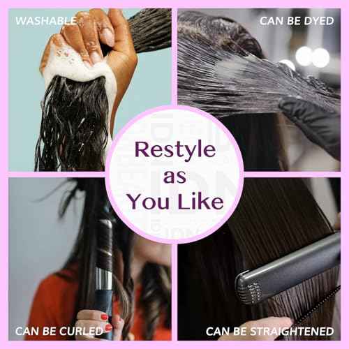 IDN BEAUTY Seamless Clip In Hair Extensions Human Hair, Body Wave 14 Inch 110g 7pcs Natural Black Real Virgin Human Hair Seamless Clip Ins For Black Women PU Weft Invisible Edge