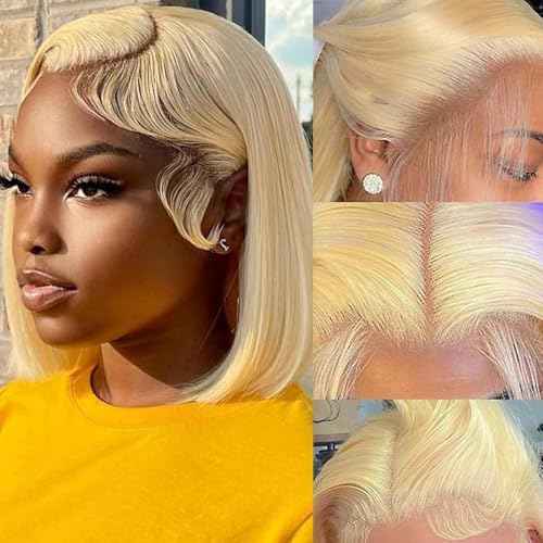 Vivica A. Fox HMB-KATE, Handmade & Hand-tied Wig, Supreme Human Hair Blend, Color FS1B/30
