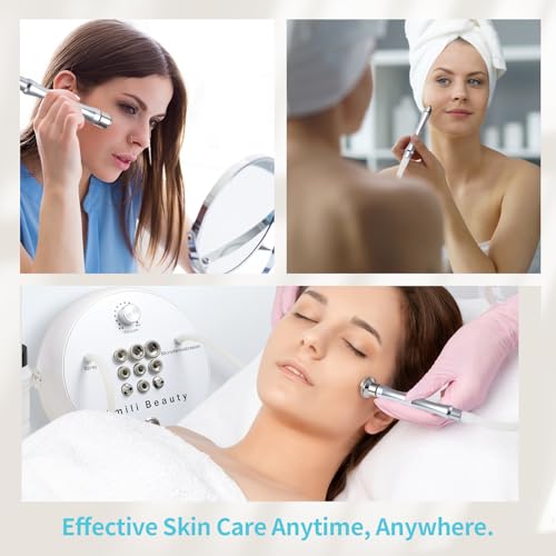 Diamond Microdermabrasion Machine for Women, 2 in 1 Professional Dermabrasion Facial Tool for Salons and Home Use, Creative Gift for Women Men