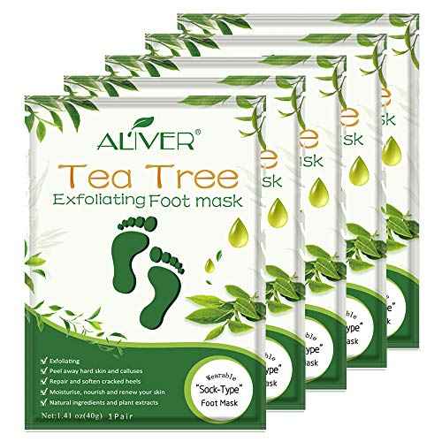 Lily Beauty Foot Mask