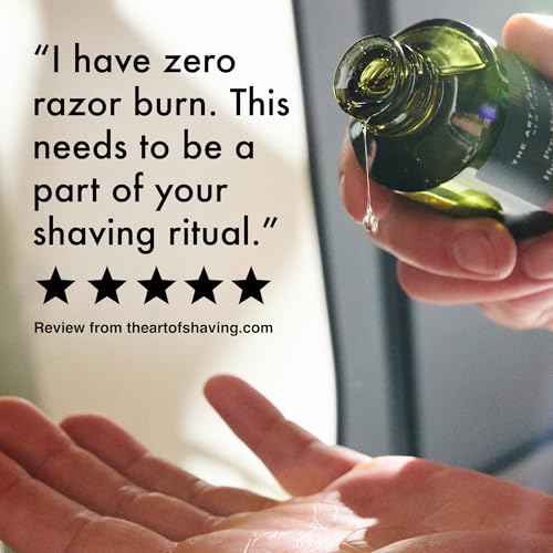 The Art of Shaving Pre Shave Beard Oil for Men