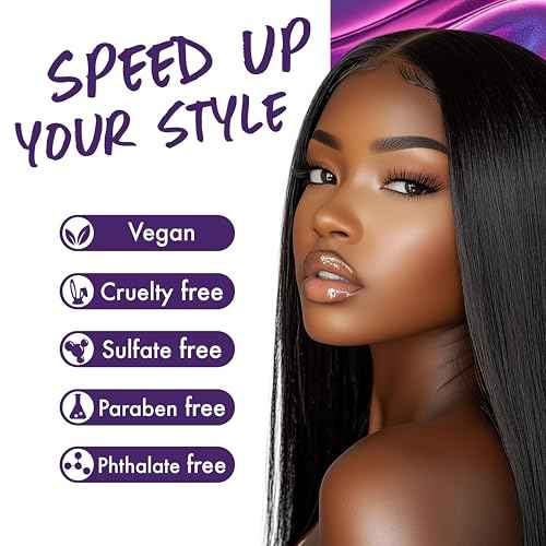 EBIN NEW YORK Wonder Weave Bond Hair Bond Glue Clear 2 Fl Oz ? Quick-Dry Hair Glue with Strong Hold for Weave and Track Application ? Quick Formula for Seamless Styling at Home or in Salon