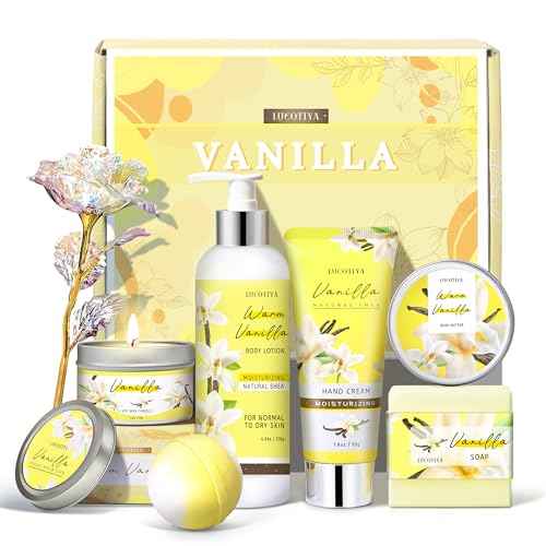 Birthday Gifts for Woman, Relaxing Spa Gift Baskets for Woman, Bath and Body Gift Set, Self Care Gifts Mothers Day Basket for Women Mom Her Friends Sister Wife Girlfriend Coworker Nurse