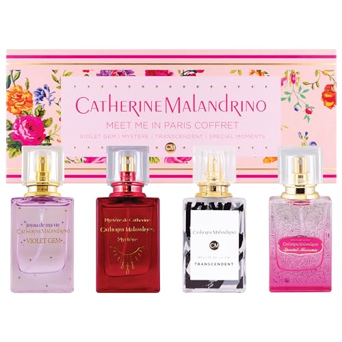Catherine Malandrino Meet Me In Paris Eau de Parfum Coffret Collection Set, 20ml