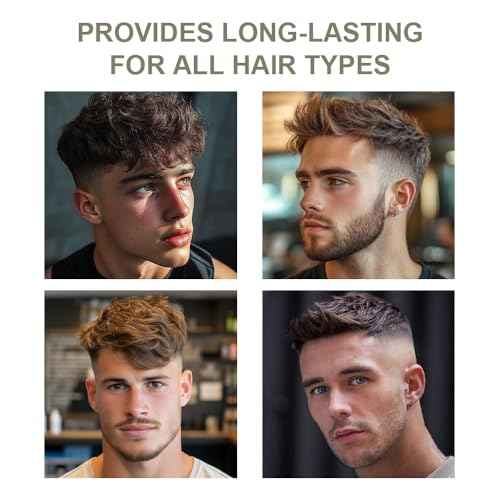 CNNY Men's Hair Styling Clay 3.53 oz, Firm Hold, Matte Finish, Hair Clay with Natural Ingredients, Add Volume & Texture, Premium Men¡¯s Hair Type
