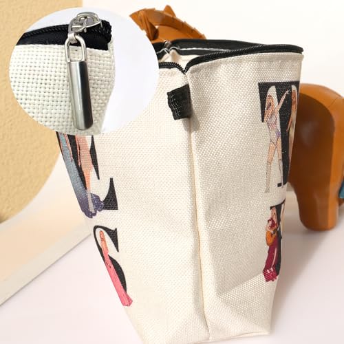 Singer Makeup Bag, Music Lovers Gifts for Women, Friendship Gifts for Women Friends Sister, TS Fans Makeup Bag, Birthday Christmas Gifts for Her