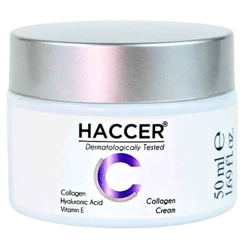 Natural Collagen Cream 50 ml - Natural Skincare, Deep Moisturizing, and Anti-Aging Solution, Snail, E Vitamin, Hyualanic acid