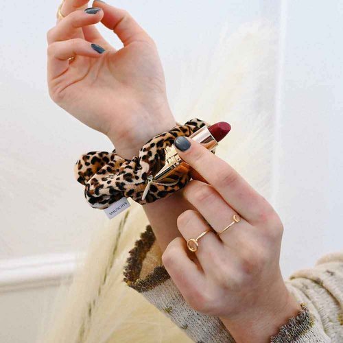 Smunchys Velvet Scrunchie with Hidden Zipper Pocket | 3 Pack Assorted Stocking Stuffers for Women
