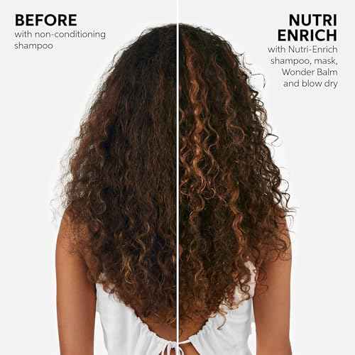 Wella Professionals Invigo Nutri-Enrich Frizz Control Cream with Goji Berry | For Dry or Stressed Hair | Deep Nourishment, Smoothness & Anti-Frizz Styling Cream | 5.07 oz