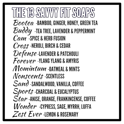Plant- Based Soaps (Pack of 12) - Made for Families with Gentle Ingredients - Cruelty-Free - Active Essential Oils - Gift Pack