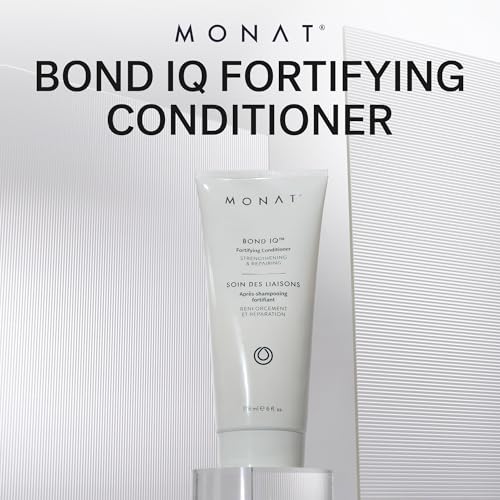 MONAT BOND IQ¢â Fortifying Conditioner ? Strengthening & Repairing Formula for Softer, Smoother Hair - Restores Resilience, Reduces Breakage, Boosts Shine & Manageability ? 178 ml / 6 fl oz