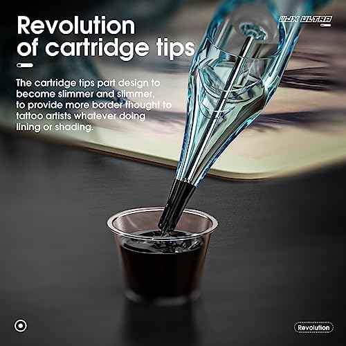 Wjx Ultra Tattoo Needle Cartridge 1015M Tattoo Needles 20Pcs Magnum Bugpin Size Fits Different Tattoo Machines