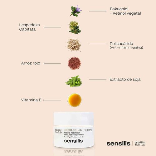 Sensilis Upgrade Night Cream 50ml