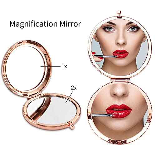 Soulpetals Daughter in Law Gifts Compact Mirror for Daughter in Law Gifts from Mother in Law for Wedding Day Birthday Christmas