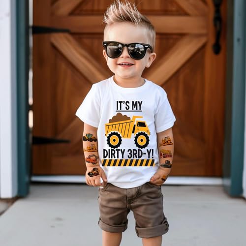Car and Truck Temporary Tattoos, Cars Waterproof Temporary Tattoo Stickers for Birthday Decorations, Party Supplies, Party Favors, School Rewards Gifts