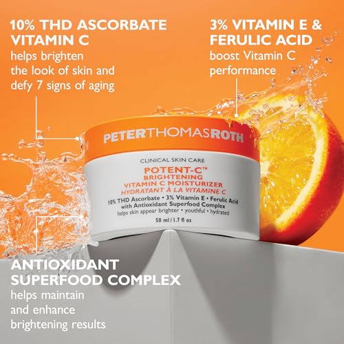 Peter Thomas Roth | Potent-C¢â Brightening Vitamin C Moisturizer